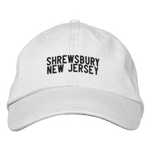 Shrewsbury New Jersey Hat