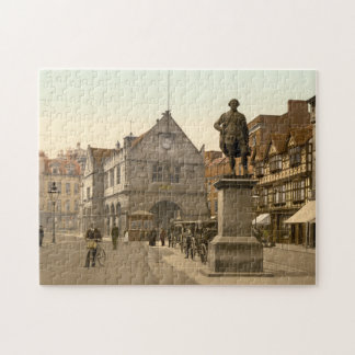 Shrewsbury Square, Shropshire, England Jigsaw Puzzle