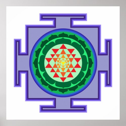 Shri Chakra Poster