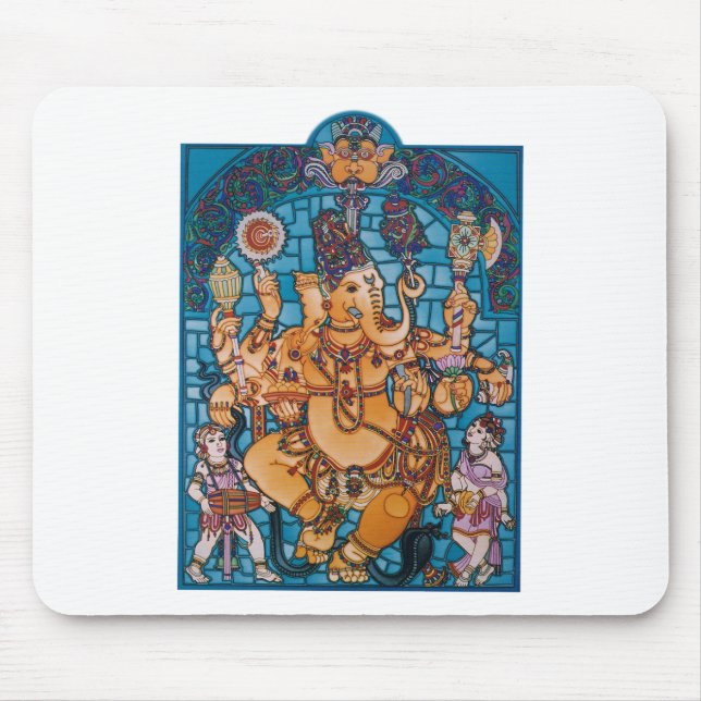 Shri Ganesh Mouse Pad (Front)