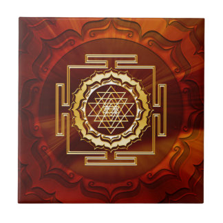 Shri Yantra - Cosmic Conductor of Energy Tile