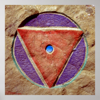 Shri Yantra/Poster Poster