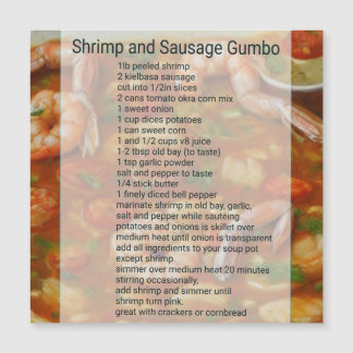 Shrimp and sausage gumbo recipe easy