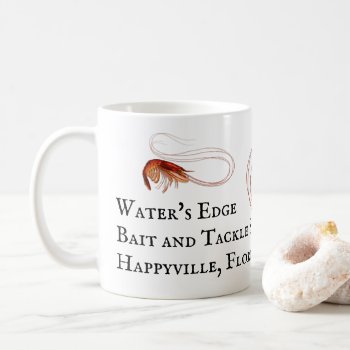 Shrimp Bait Shop Advertising Promotional Coffee Mug by millhill at Zazzle