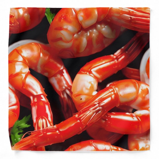 Shrimp bandana (Front)