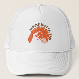 Shrimp Boat Captain Trucker Hat