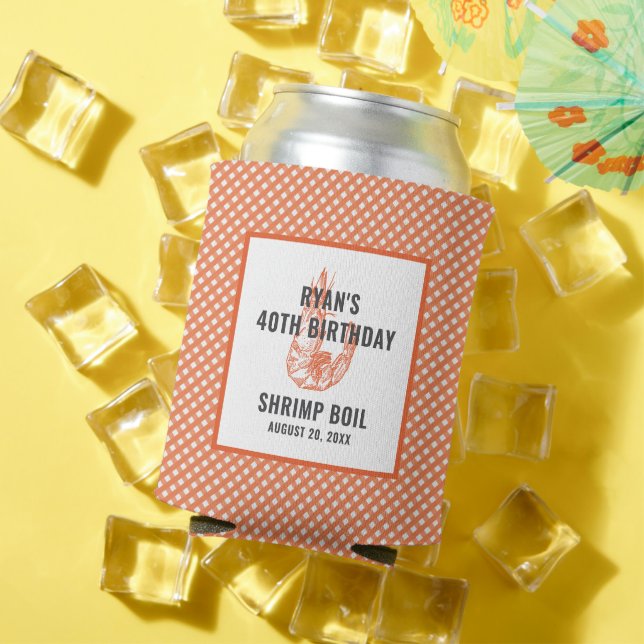 Shrimp Boil Cooler (In Situ Summer)