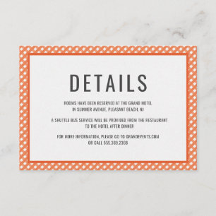 Shrimp Boil Enclosure Card