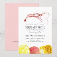 Shrimp Boil | Seafood Themed Party