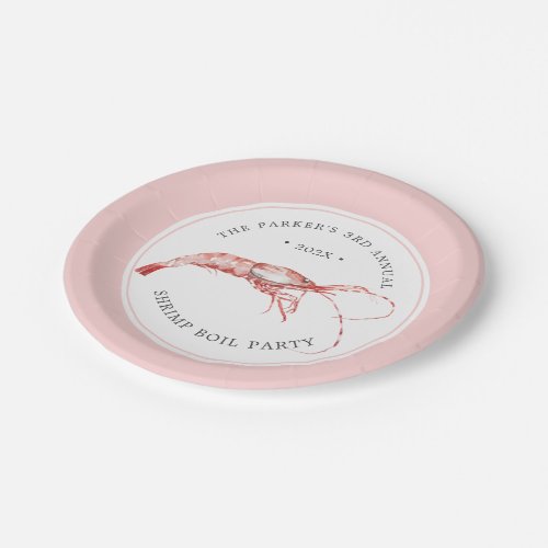 Shrimp Boil  Seafood Themed Party Paper Plates