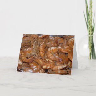 Shrimp Cards | Zazzle