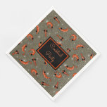 Shrimp Cocktail Party All Over The Place Napkins