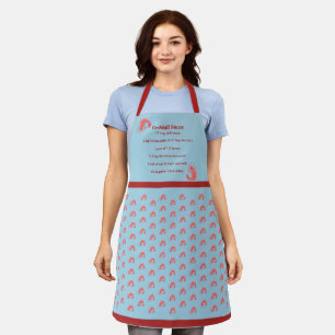 Shrimp Cocktail Recipe All-Over Print Apron