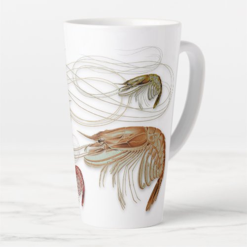 Shrimp Family Tall Latte Mug