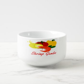 Shrimp Gumbo Soup Mug by StyleCountry at Zazzle