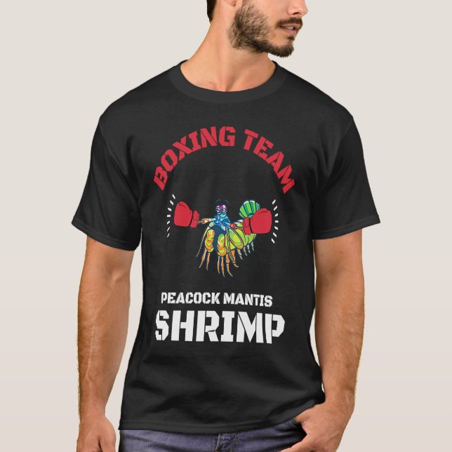 Shrimp Mantis Boxer Gloves  Men Women Kids T-Shirt (Front)