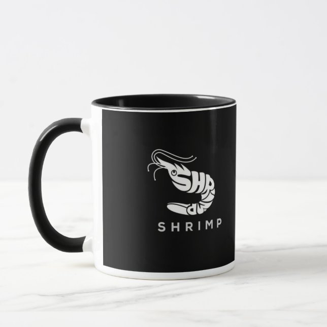 Shrimp Mug (Left)
