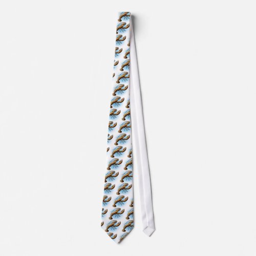 Shrimp Neck Tie