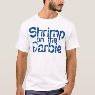 Shrimp on the Barbie Men's Basic T-Shirt