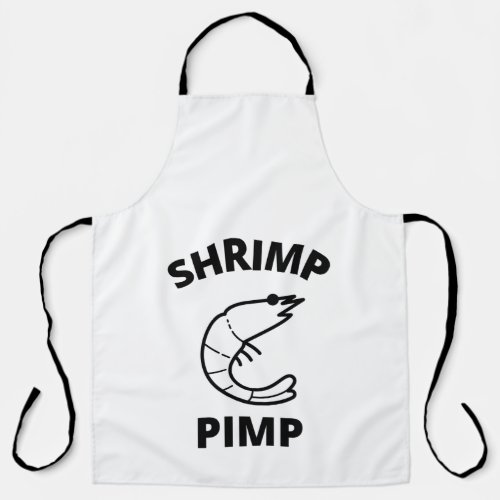 Shrimp pimp apron