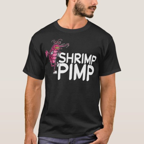 Shrimp Pimp Cherry Neocaridina Aquarium  T_Shirt