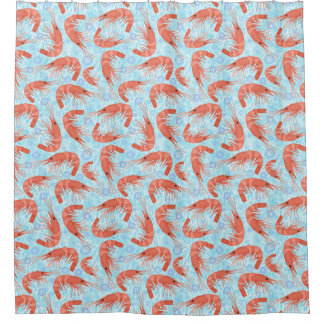 Blue Coral Shower Curtains | Zazzle Blue Coral Shower Curtains | Zazzle