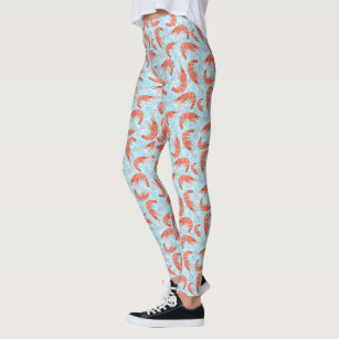 coral reef leggings