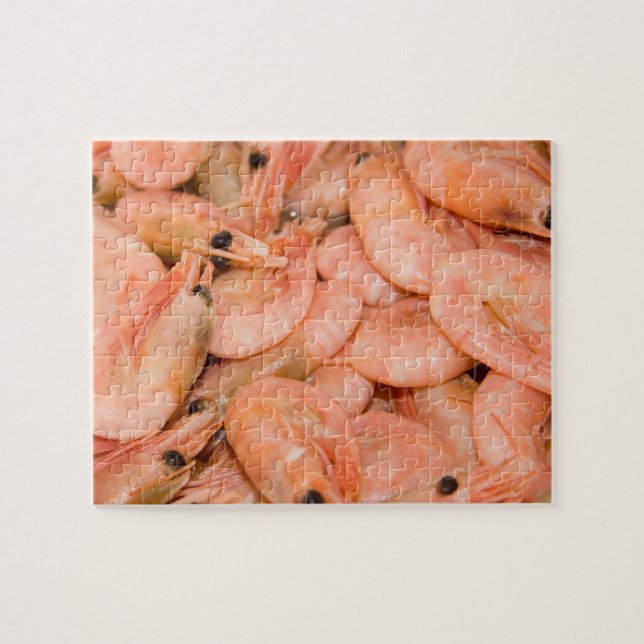 Shrimp puzzle (Horizontal)
