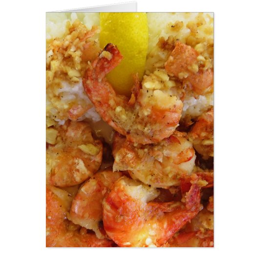 Shrimp Scampi Cards (Front)