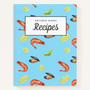 Shrimp Scampi Recipe Book - Caribbean