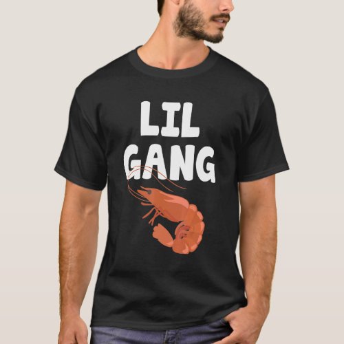 Shrimp     Seafood Fanatic Crayfish Shrimp Eating  T_Shirt