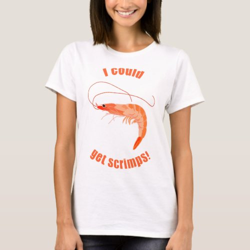 Shrimp sign   T_Shirt