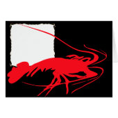 shrimp silhouette image (Front Horizontal)