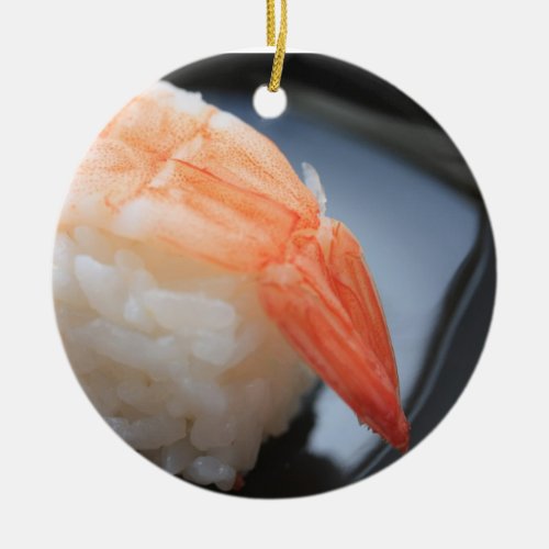 Shrimp Sushi Ornament