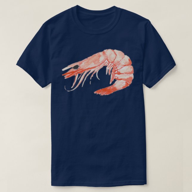 shrimp  T-Shirt (Design Front)