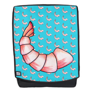 Shrimp tail backpack