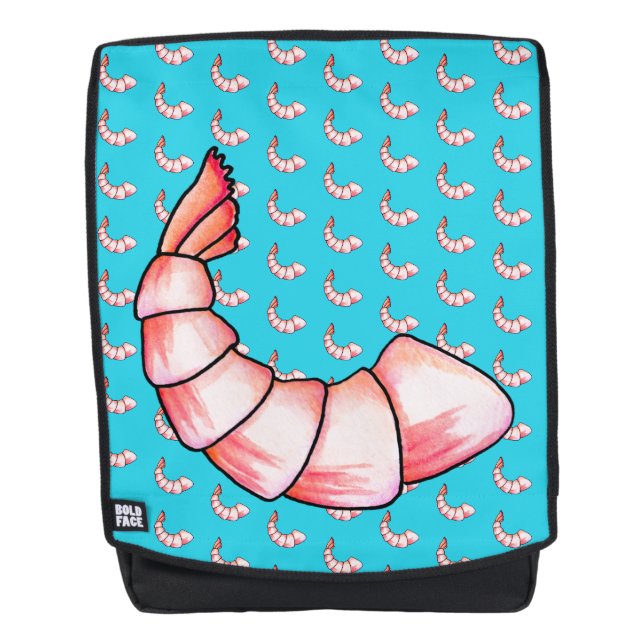 Shrimp tail backpack (Front)