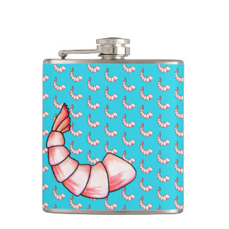Shrimp tail flask