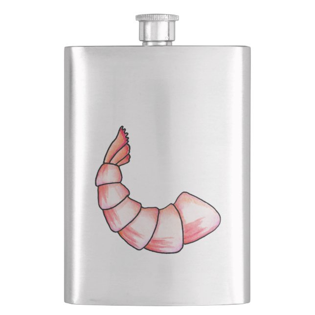 Shrimp tail flask (Front)