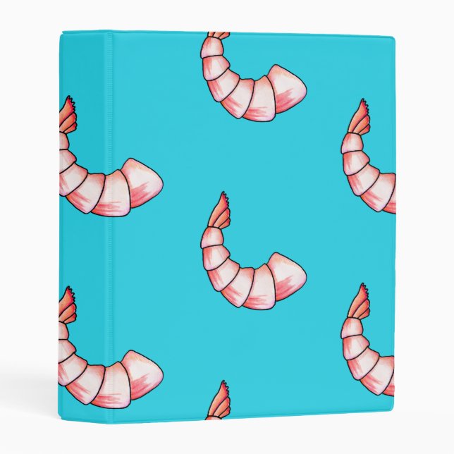 Shrimp tail mini binder (Front/Spine)