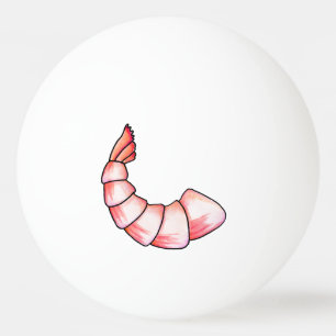 Shrimp tail ping pong ball