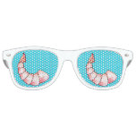 Shrimp tail retro sunglasses