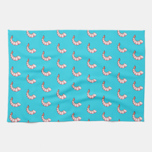Shrimp tail towel