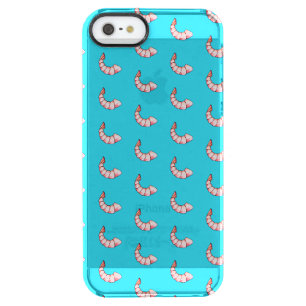 Shrimp tail clear iPhone SE/5/5s case