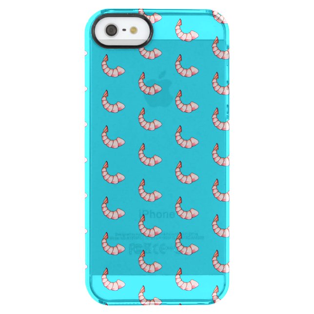 Shrimp tail uncommon iPhone case (Back)
