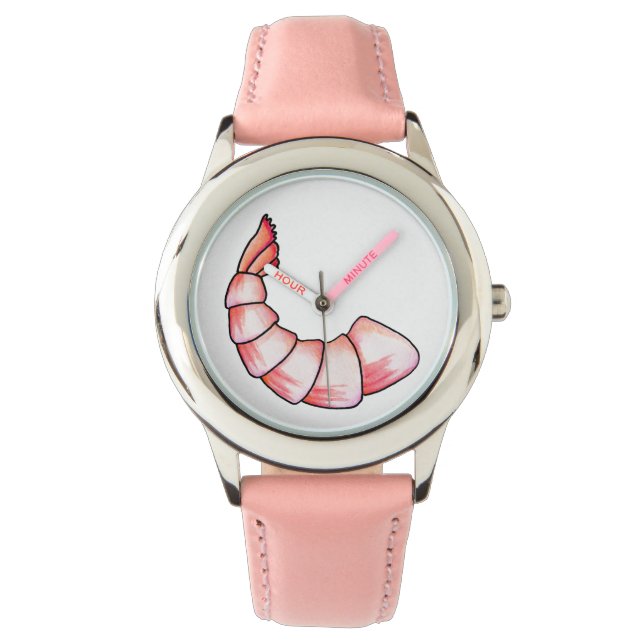Shrimp tail watch (Front)