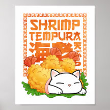 Shrimp Tempura Cat