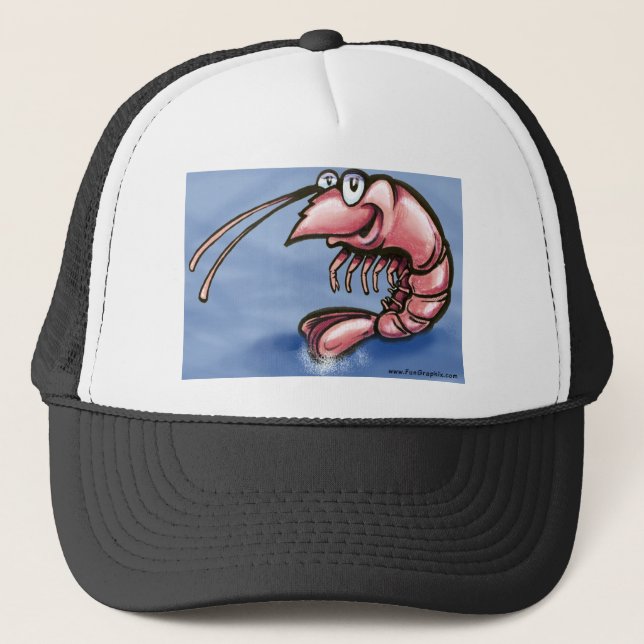 Shrimp Trucker Hat (Front)