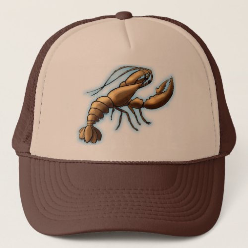 Shrimp Trucker Hat