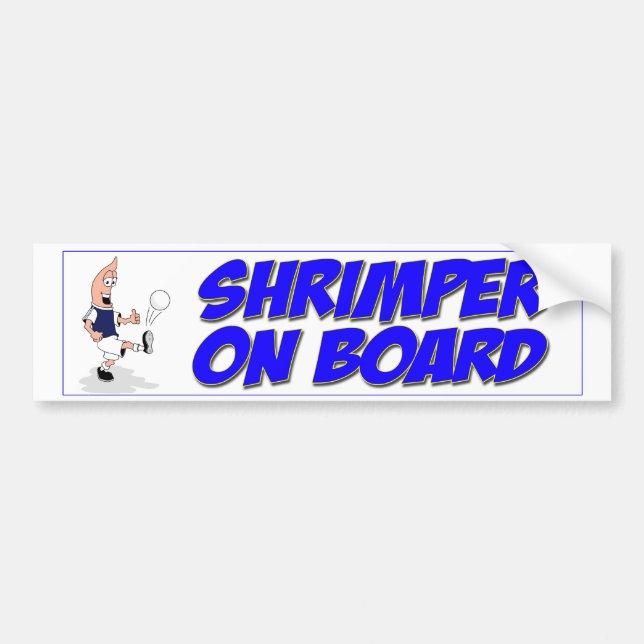 Shrimper Sticker (Front)